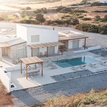 Alykes Beachside Stylish Villas With Private Pool South Rhodes Lakhania Exterior foto