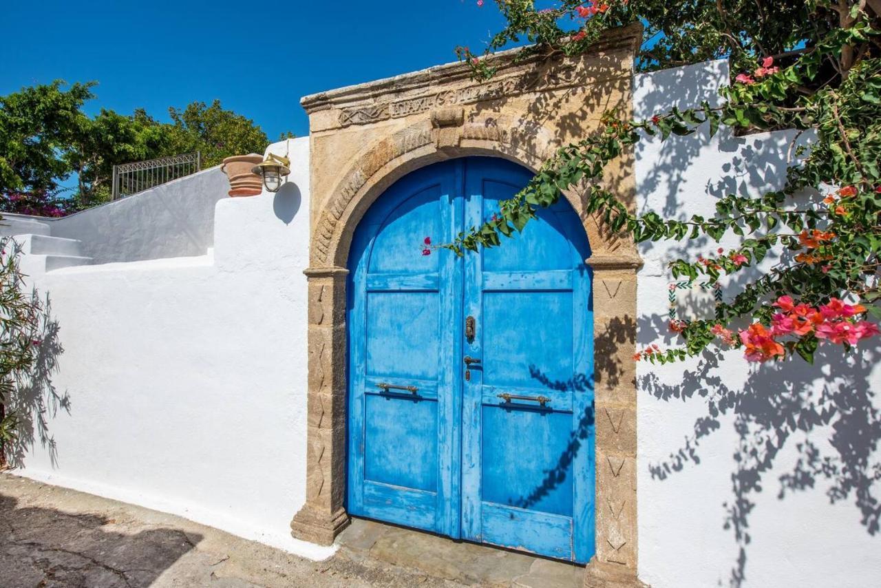 Alykes Beachside Stylish Villas With Private Pool South Rhodes Lakhania Exterior foto