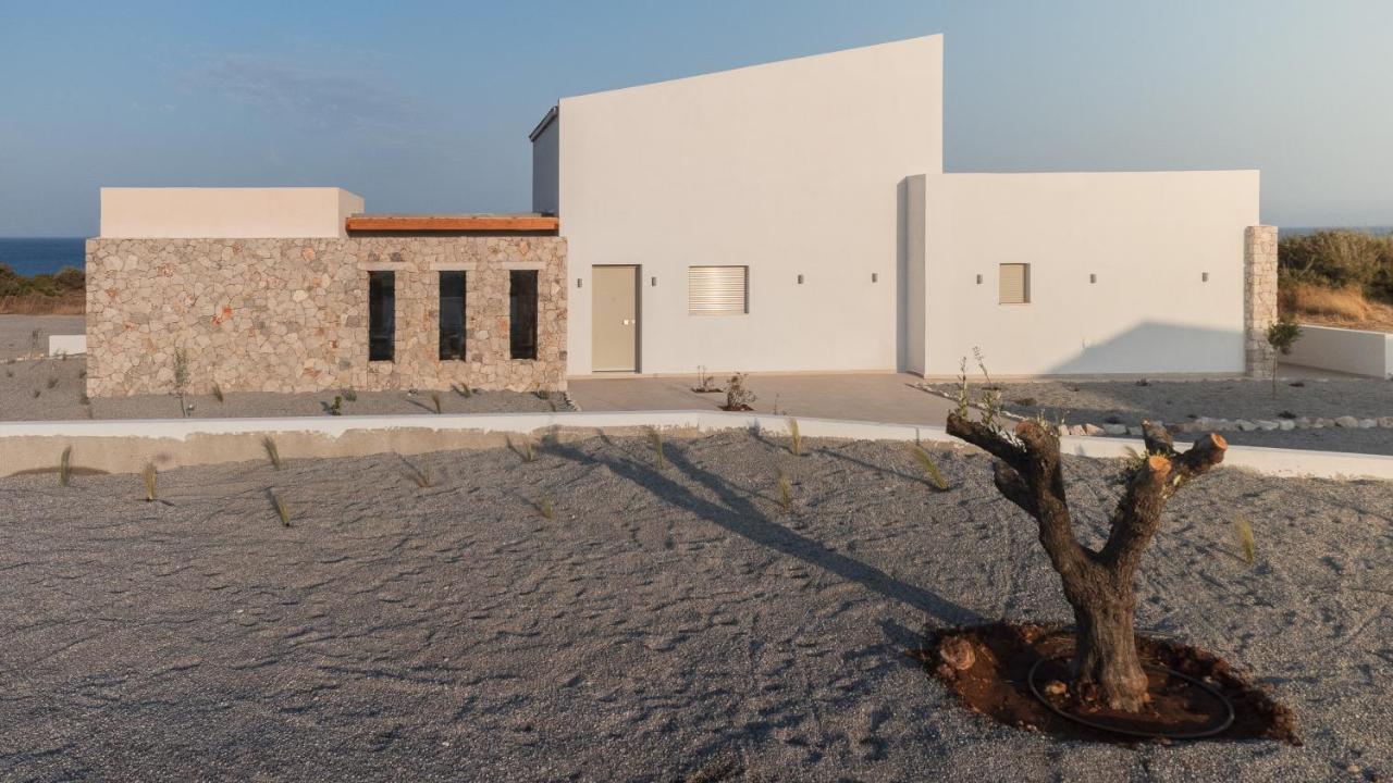 Alykes Beachside Stylish Villas With Private Pool South Rhodes Lakhania Exterior foto