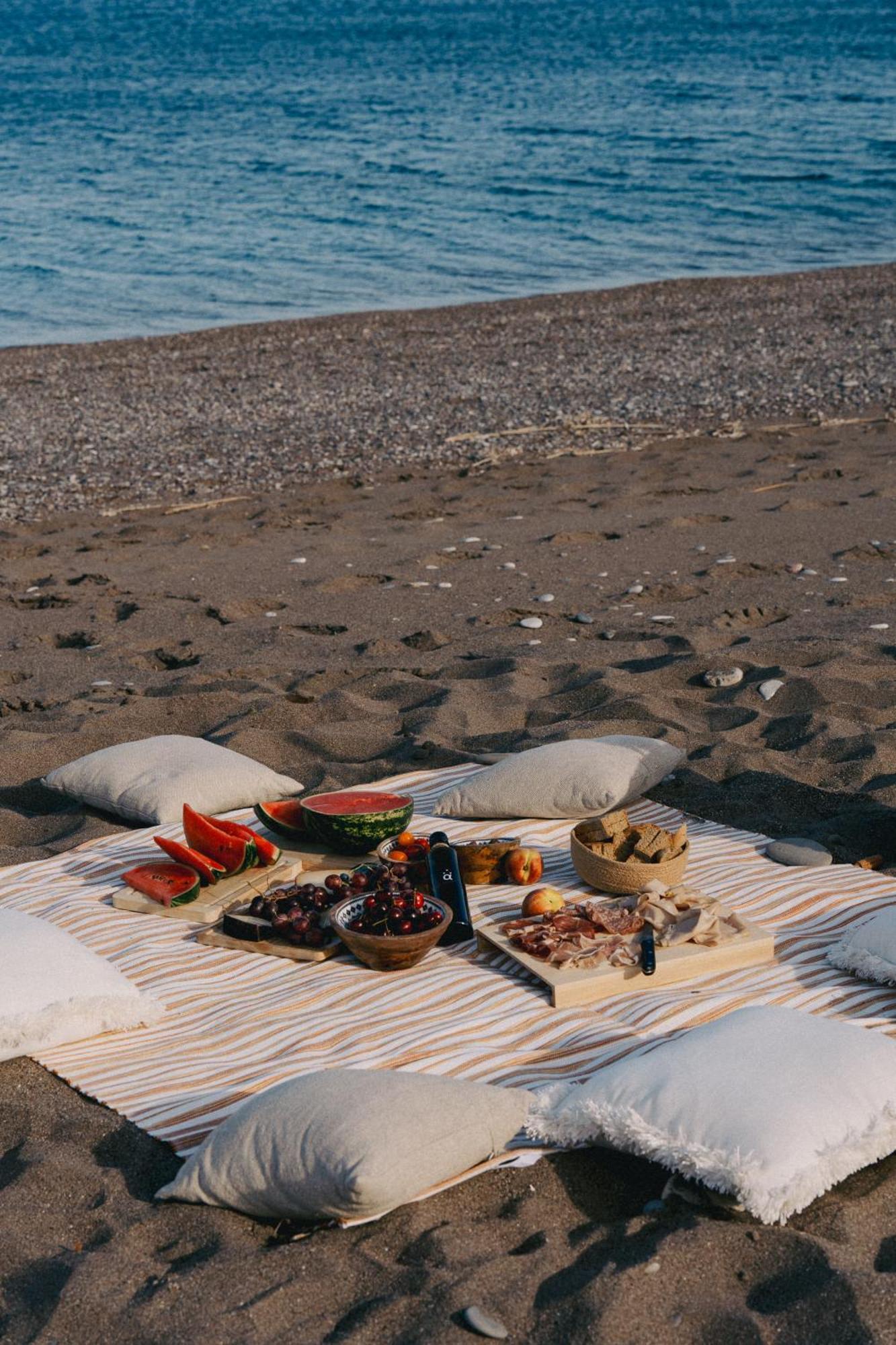 Alykes Beachside Stylish Villas With Private Pool South Rhodes Lakhania Exterior foto